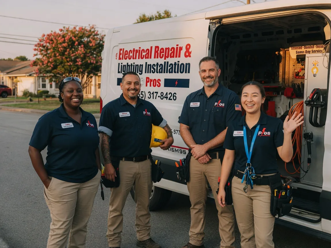 Licensed Electrician company in Leonidas, MI