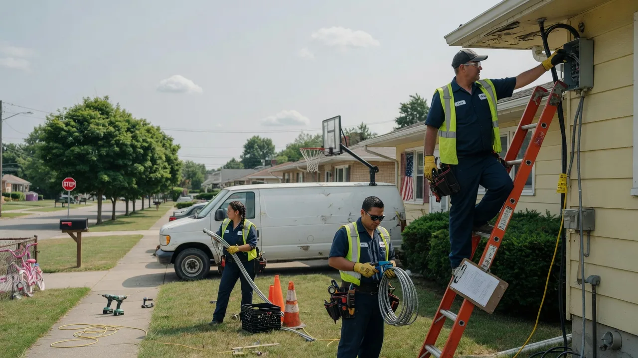 Licensed Electrician in Leonidas, MI near me