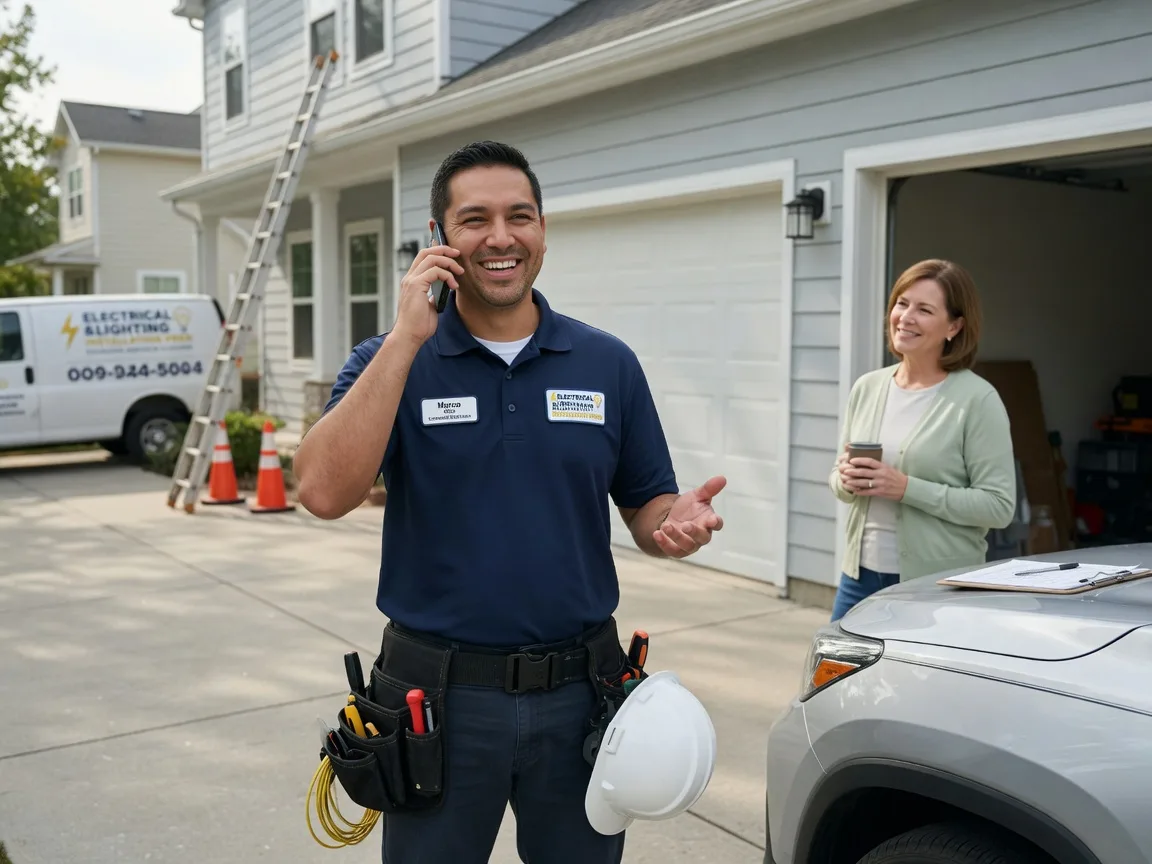 Licensed Electrician Leonidas, MI FAQs